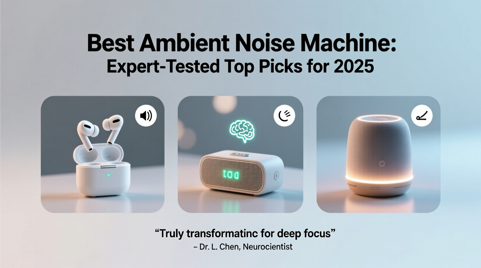 best ambient noise machine