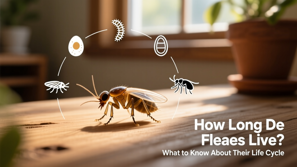 How Long Do Fleas Live? What To Know About the Life Cycle of Fleas
