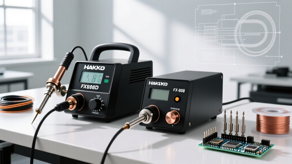 Hakko FX888D & FX-888 Soldering Station Troubleshooting Guide