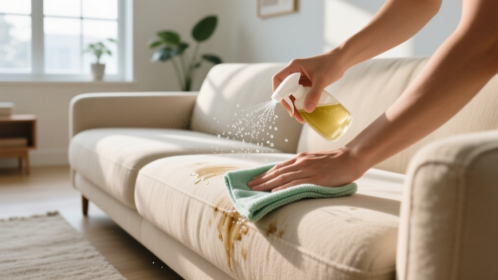 Tested: How to Clean Couch Without Bleach in 2026