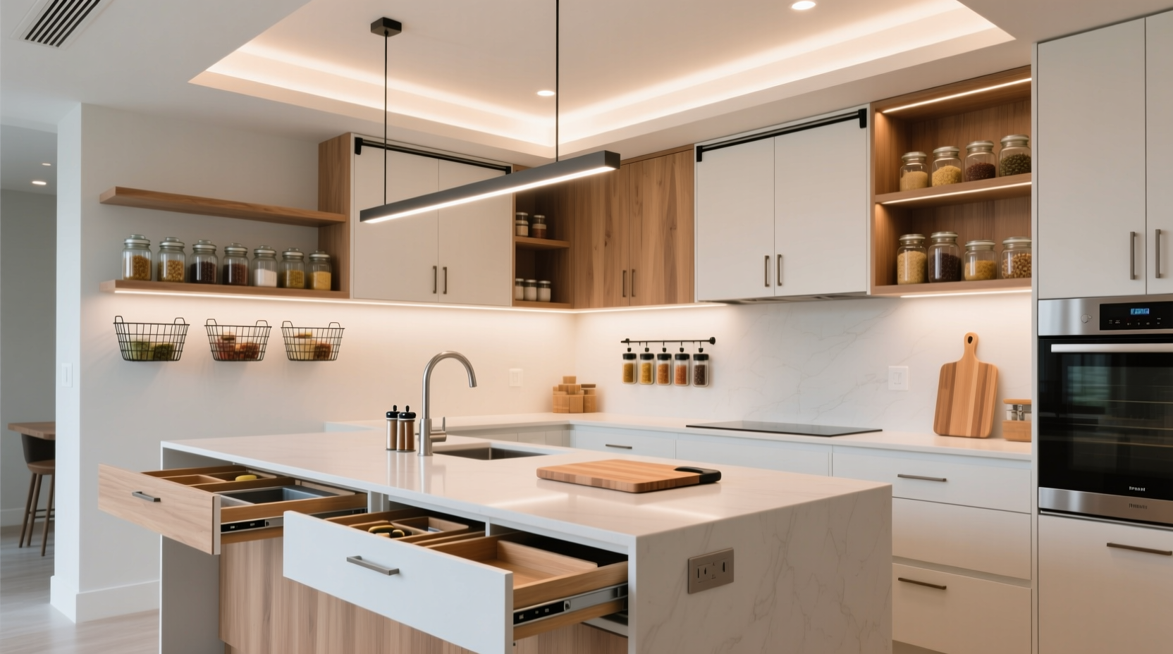new kitchen storage ideas