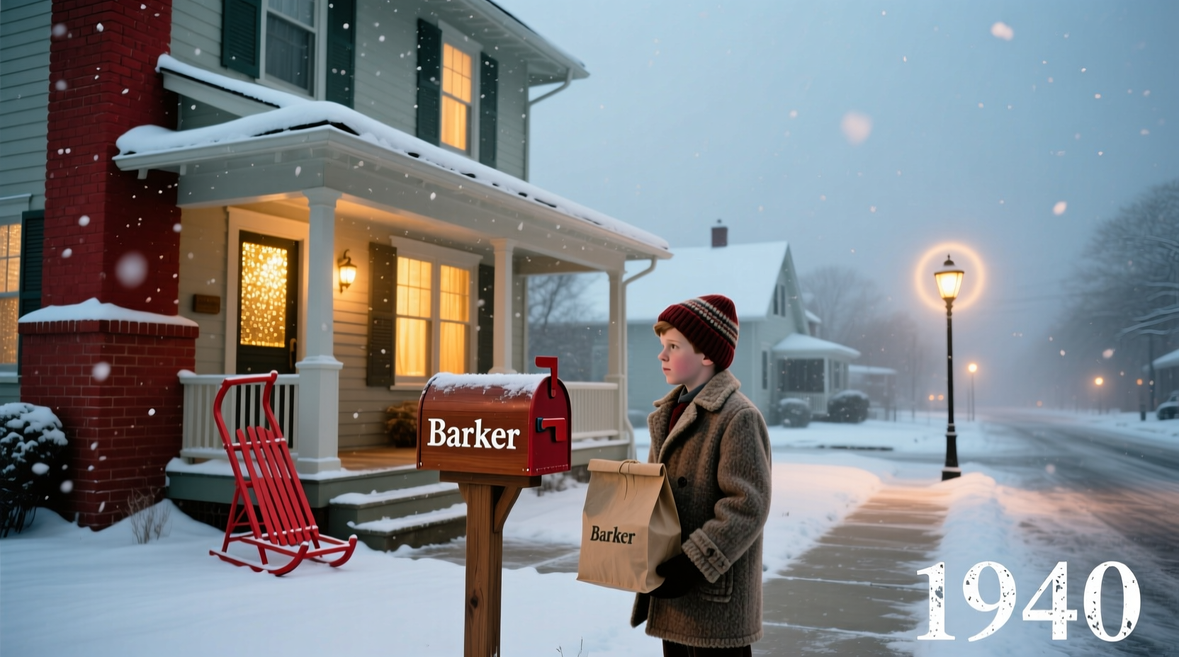 what year does a christmas story take place