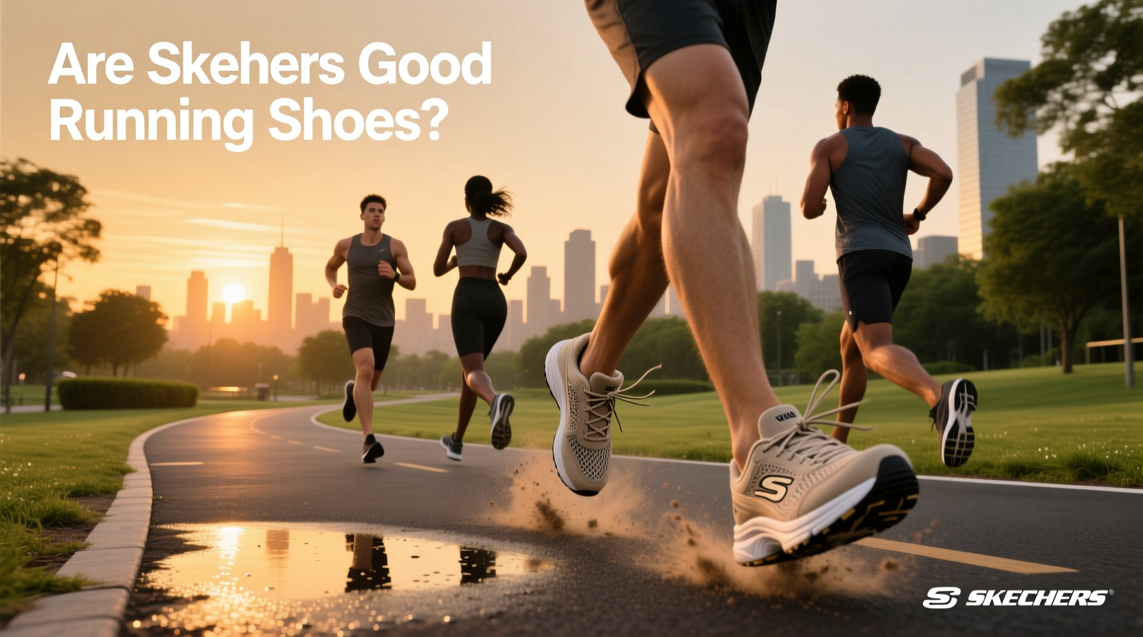 are skechers good for running