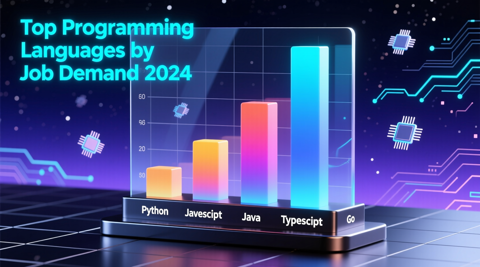 the top programming languages ranked by job demand po