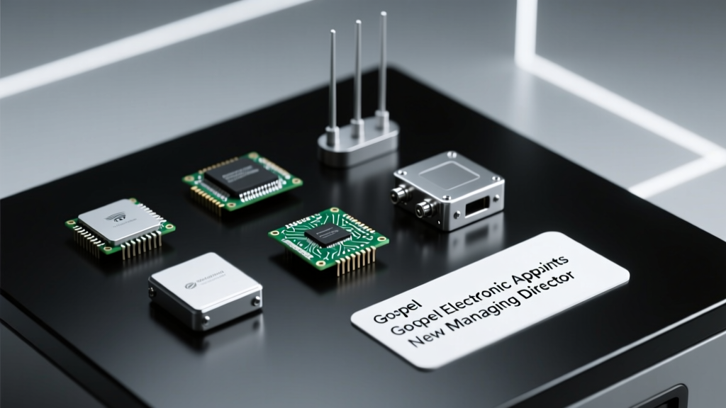 Goepel Electronic Appoints Dr. Thomas Kühn as New Managing Director Amid Strategic Expansion in RF Test & Wireless Validation