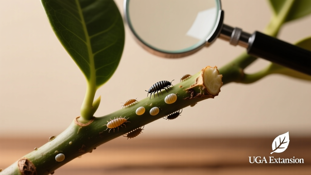 Ficus Scale Detection & Eradication (2026)