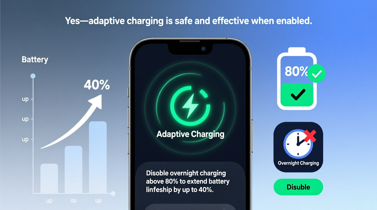 How Adaptive Charging Extends Battery Life: Everything You Need to Know