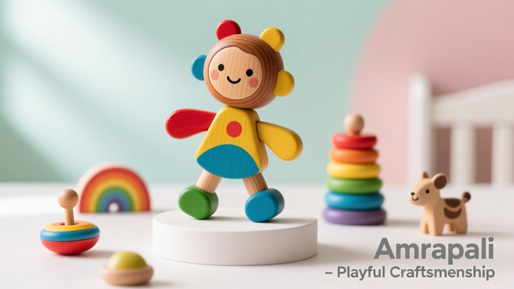 Amrapali Toys: Safety, Design, and Regulatory Compliance for Children Aged 0–6 Years