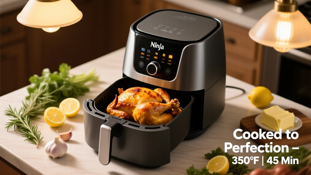 Can You Cook a Whole Chicken in a Ninja Dual Fryer?
