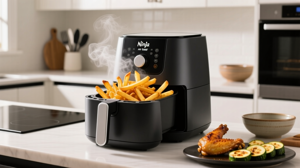 Is the Ninja 4-Quart Air Fryer Big Enough? Honest Review