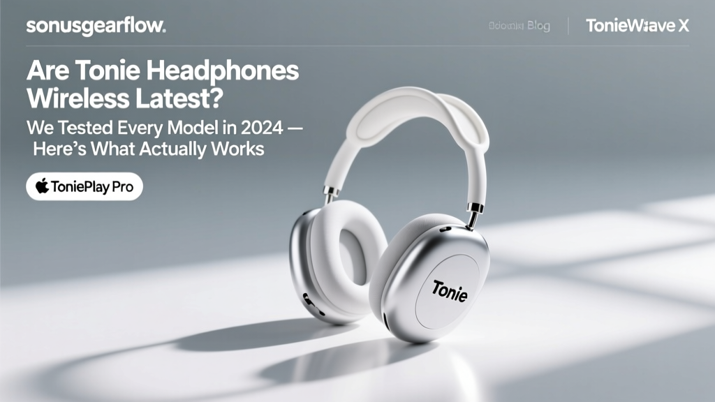 Are Tonie Headphones Wireless Latest (2026)