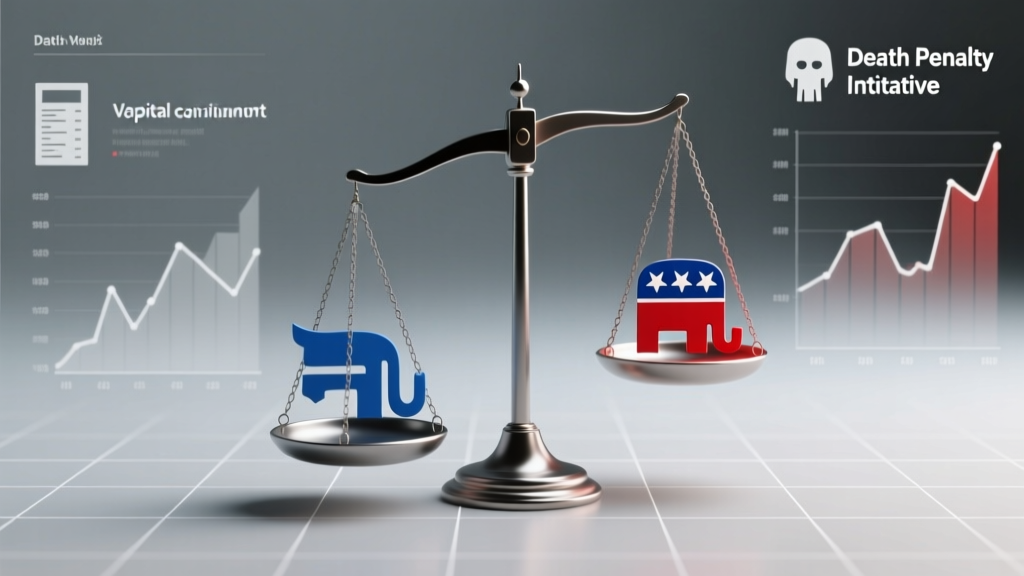 Death Penalty Support by Political Party (2026)