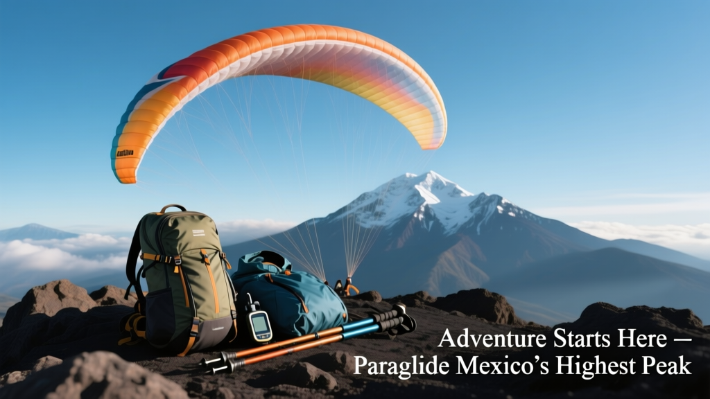 Paragliding Mexico’s Highest Peak: Volcán Pico de Orizaba — A Technical, Logistical, and Atmospheric Deep Dive