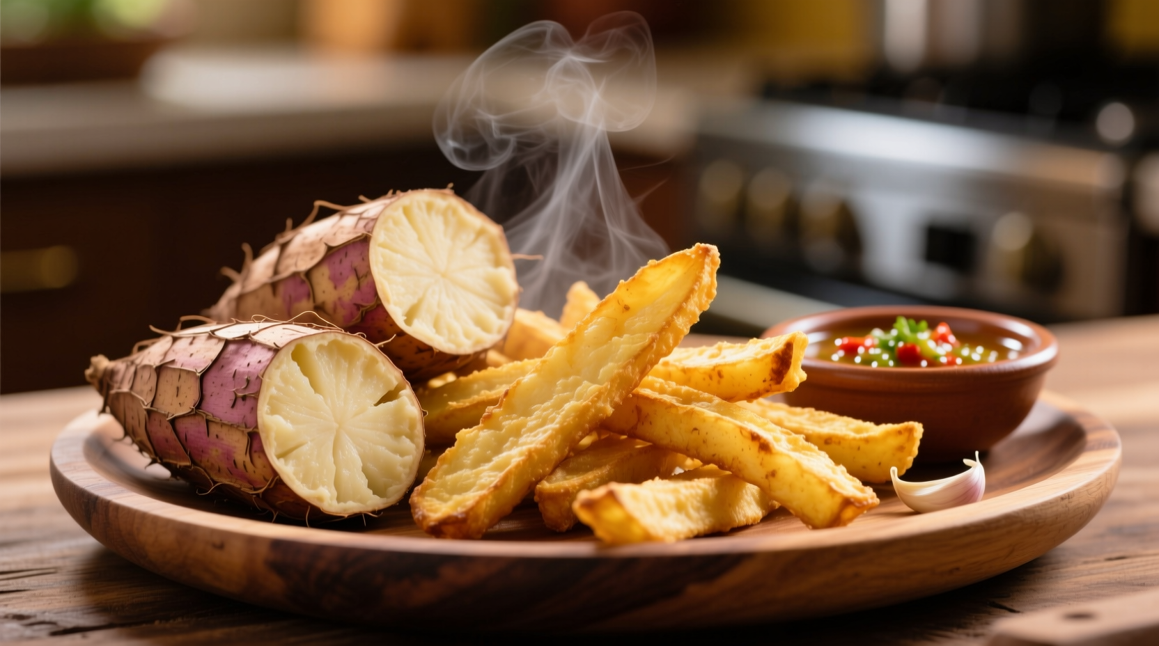 Yuca Taste Profile: Mild Sweetness with Nutty Undertones