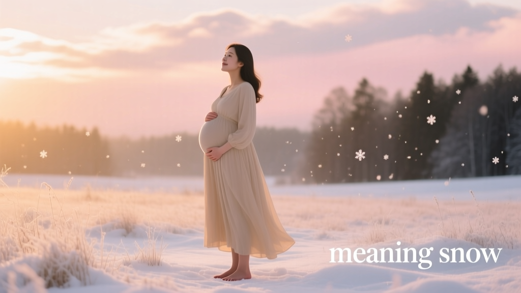 The Symbolic, Cultural, and Physiological Significance of Snow in Pregnancy and Perinatal Care