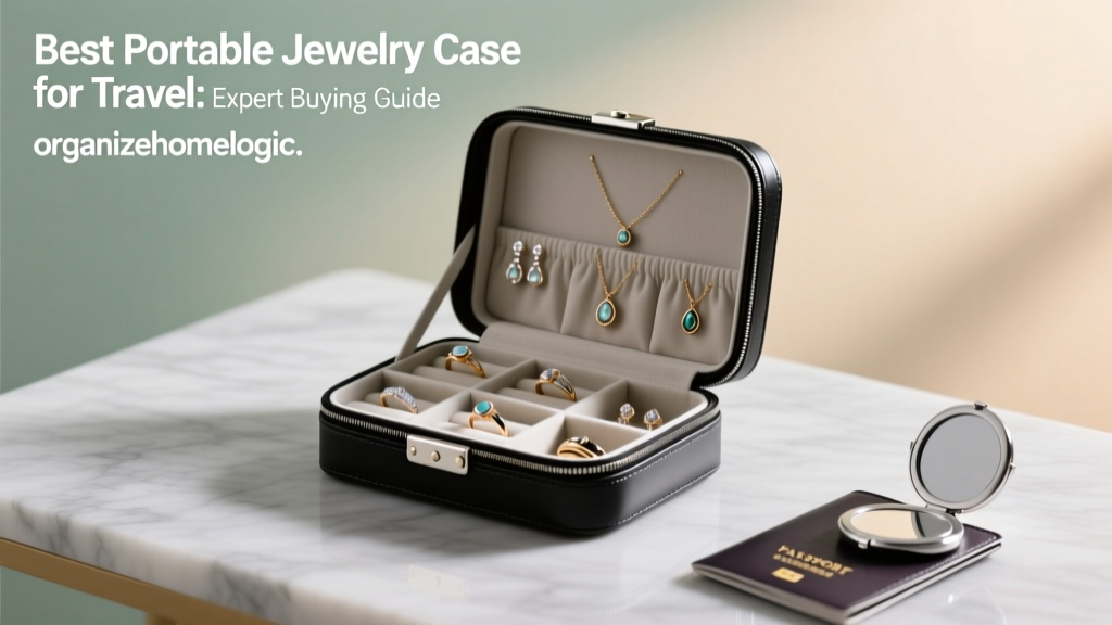 Best Portable Jewelry Case for Travel: Expert Buying Guide