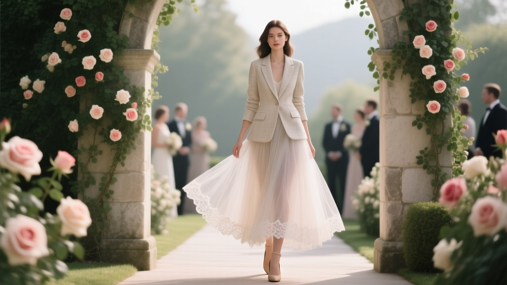 Tulle Skirt to Wedding: 7 Etiquette Rules (2026)