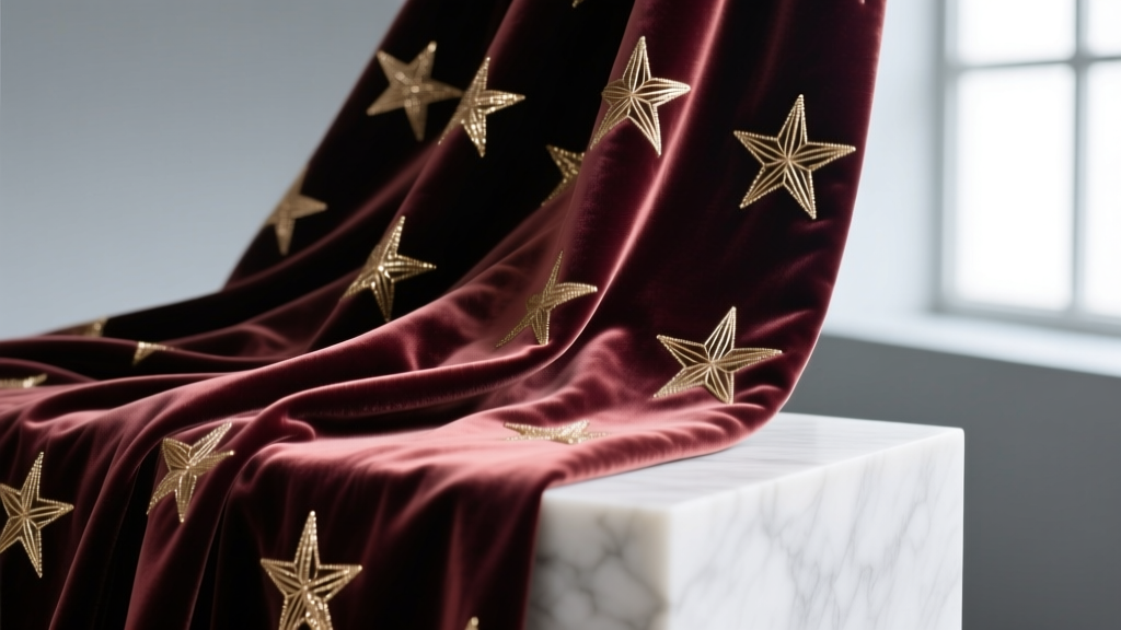 Velvet Fabric with Stars: Design Guide & Sourcing Tips