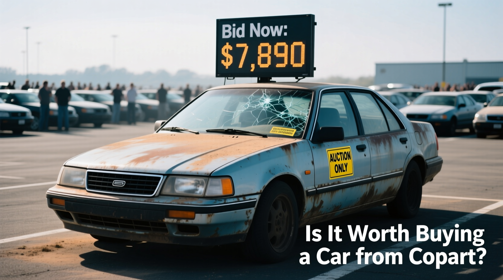 is worthy buying car from copart