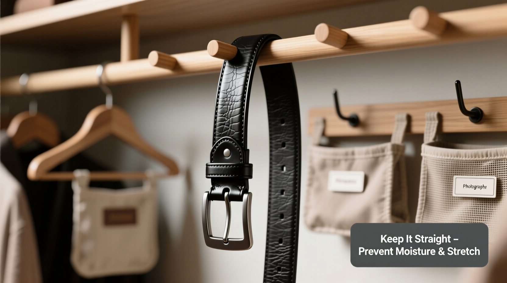 retractable belt hanger worth it for leather belts