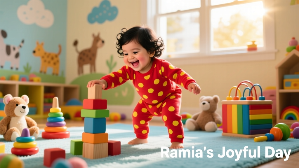 Ramia: Understanding the Rare Neurodevelopmental Profile in Toddlers and Preschoolers