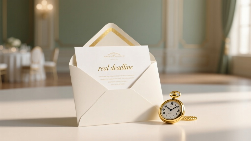 Wedding Gift Deadline: Evidence-Backed Timeline (2026)