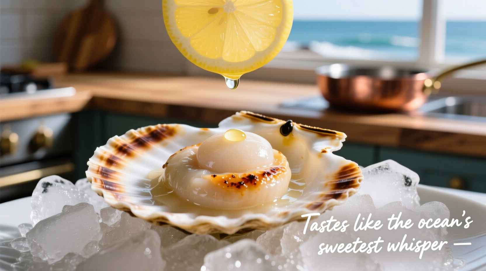 what does scallops taste like