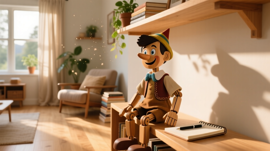 Geppetto: A Practical Guide for Modern Parents Raising Creative, Resilient Children