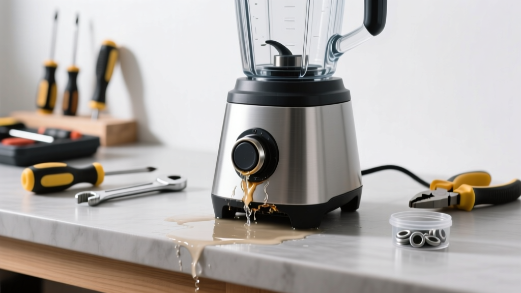 Fix a Leaking Blender That’s Not Working Properly