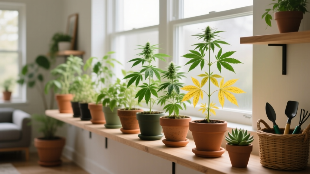 Cannabis Yellow Leaves: Causes & Recovery Plan