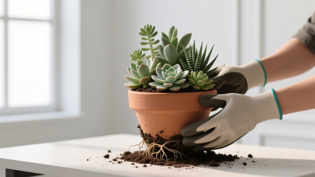 Indoor Succulent Garden Repotting Guide (2026)