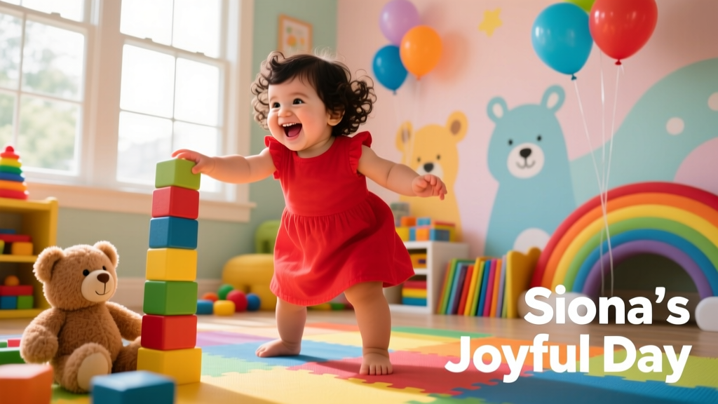 Siona: Understanding Developmental Milestones, Sensory Profiles, and Support Strategies for Toddlers Ages 18–36 Months