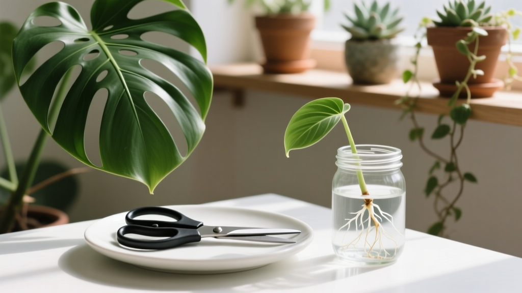 Monstera Propagation: Step-by-Step for $0 Tools (2026)