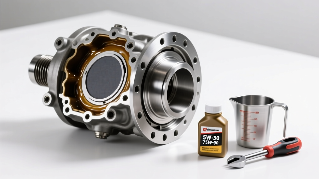 Rear Differential Gasket Replacement Cost & Gear Oil Specs
