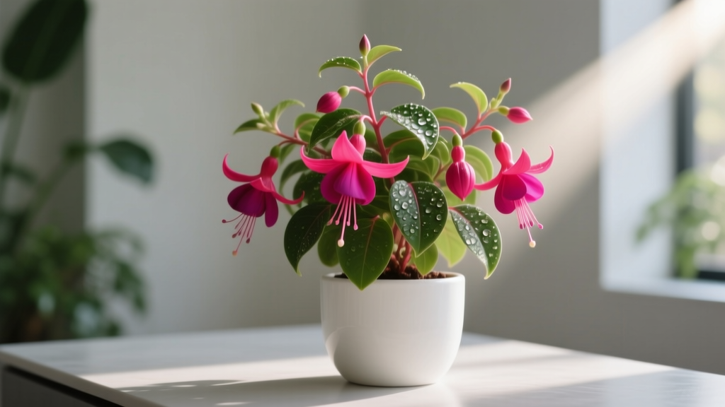 Fuchsia Indoor Care: Avoid These 5 Bloom-Killing Mistakes