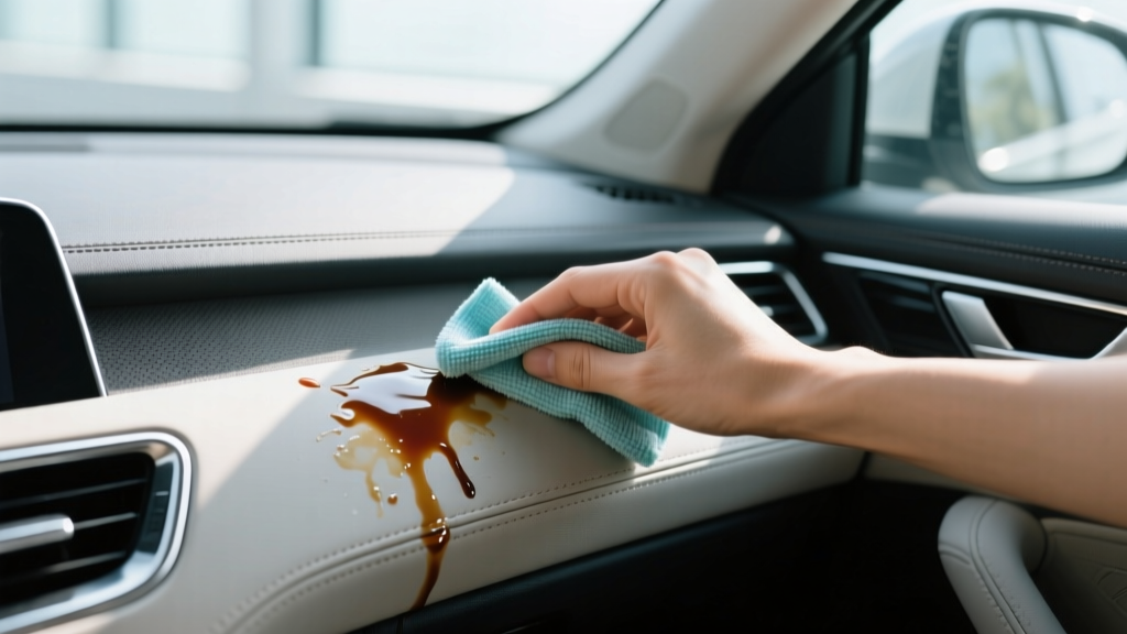 Tested: How to Get Soy Sauce Out of Car Interior Fast