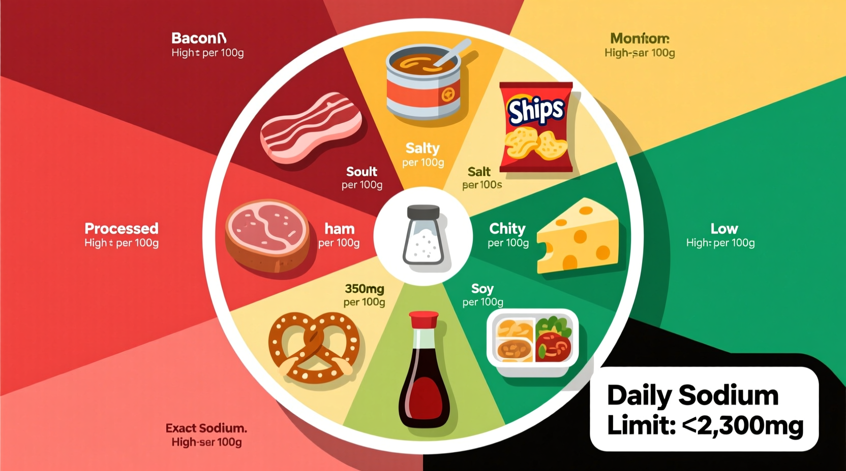 what food is high in salt