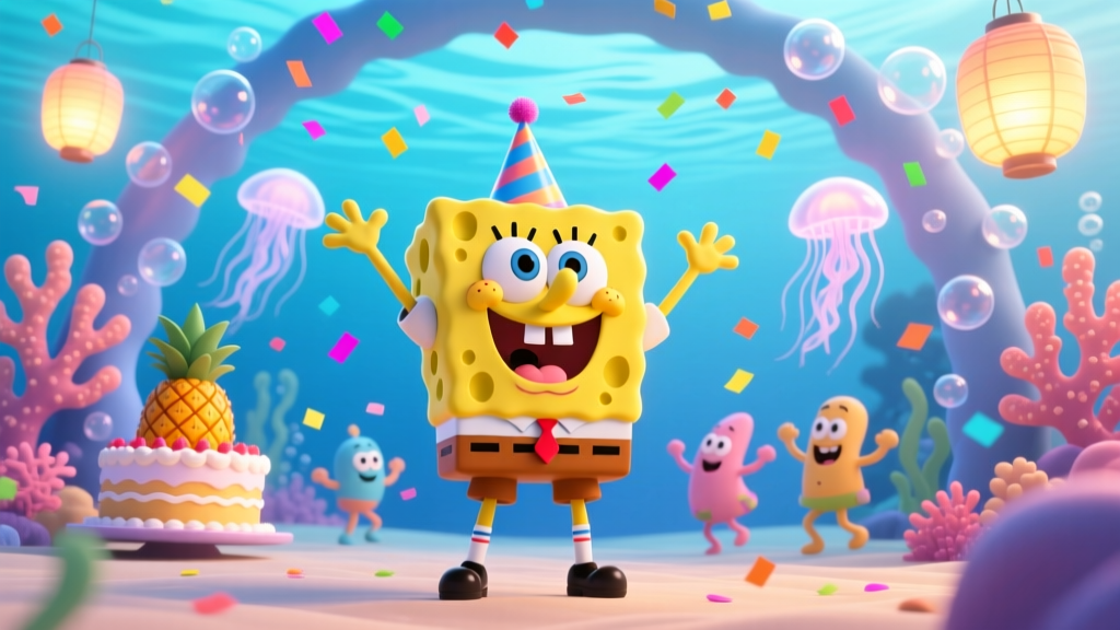 SpongeBob Party Planning: 7-Step Blueprint (2026)