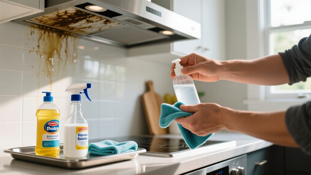 Proven Way: How to Clean Range Hood Without Baking Soda