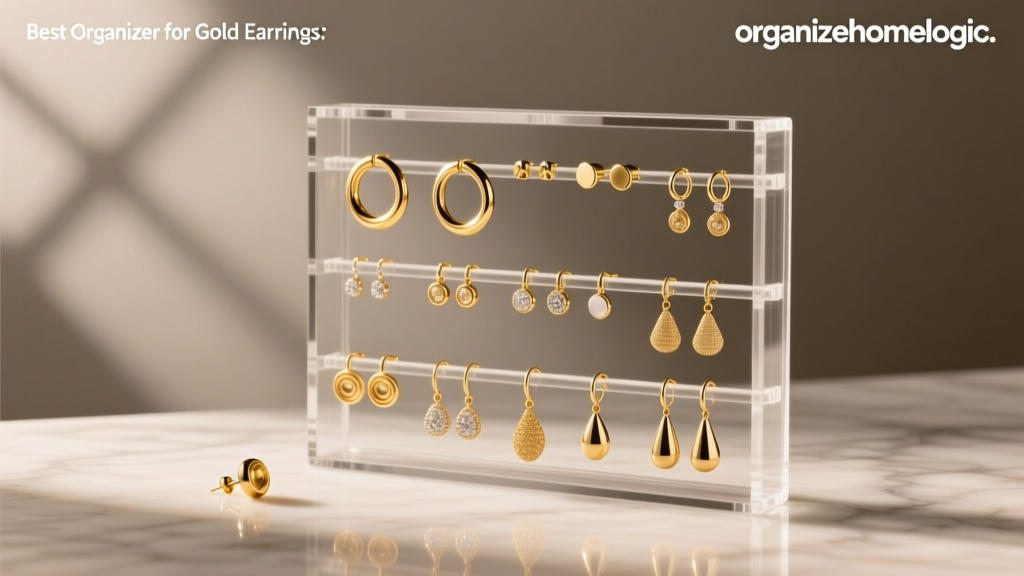 Best Organizer for Gold Earrings: Expert Buying Guide