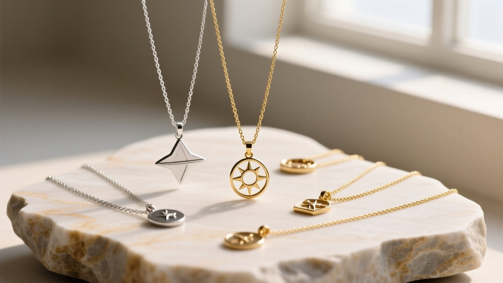 Where to Buy Affordable Pendant Necklaces (2024 Guide)