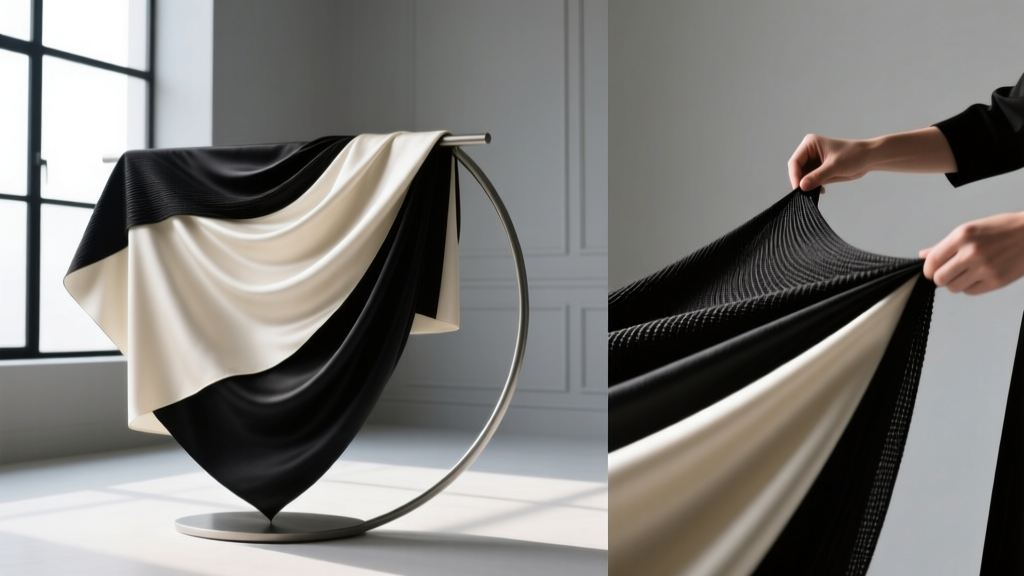 Cream Black Fabric: Design Guide & Sourcing Insights