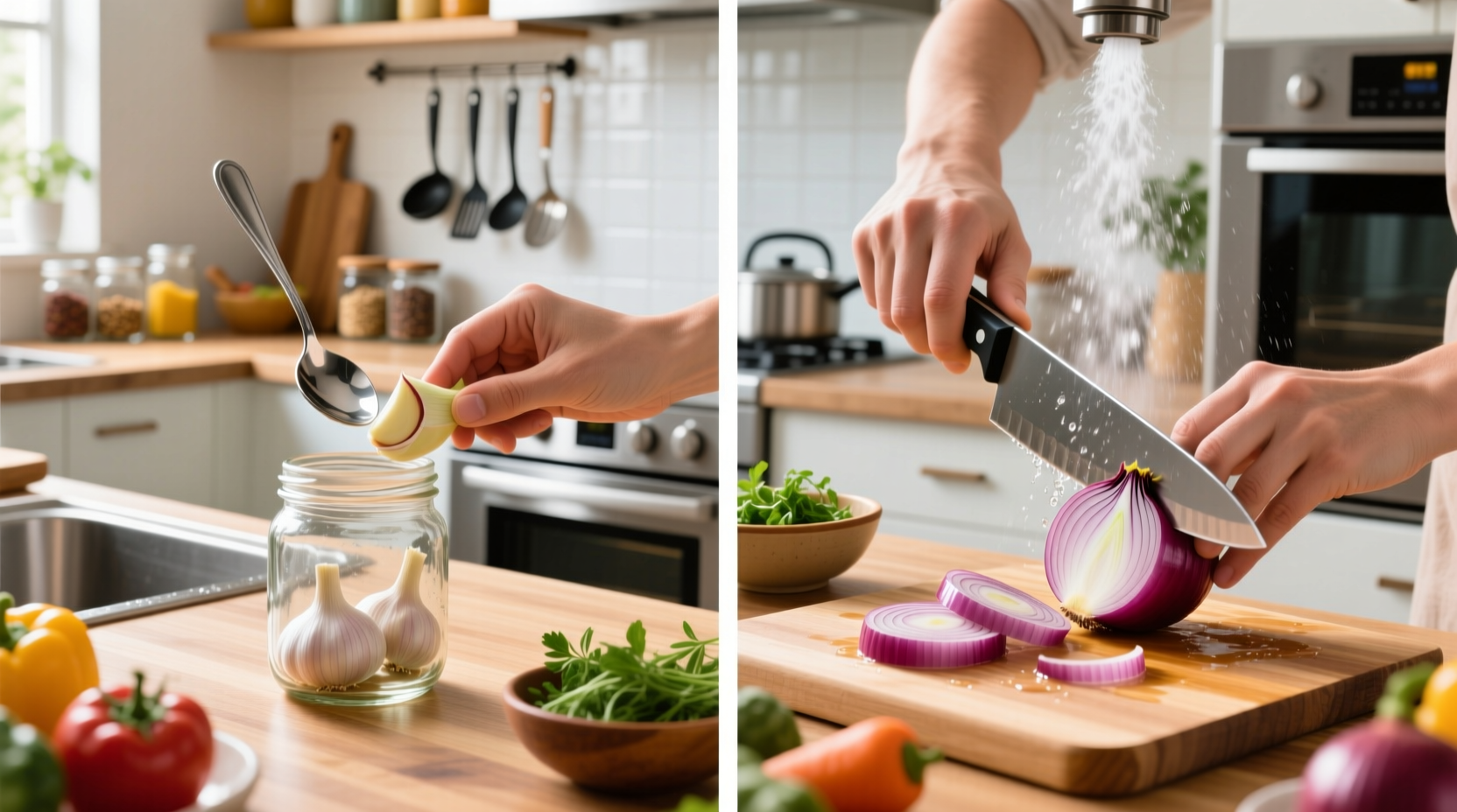essential kitchen tricks and tips