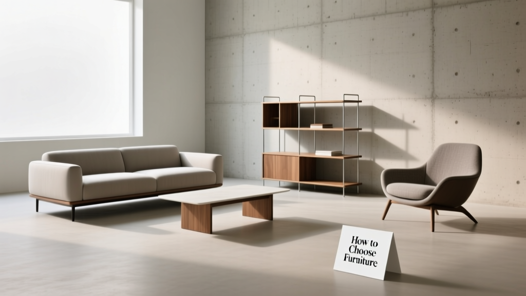 How to Choose Outdoor Furniture: Climate-Smart Guide