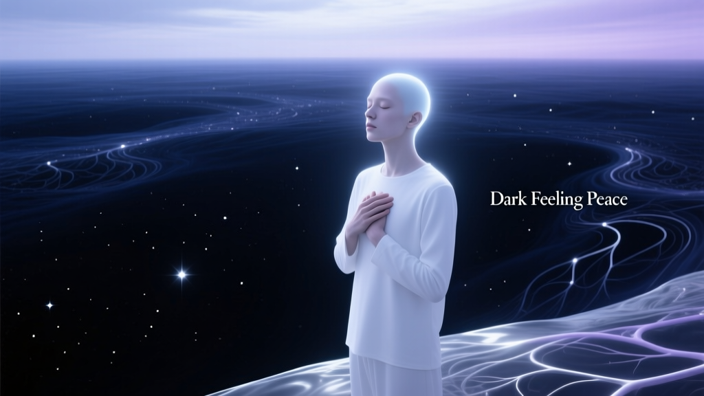 Dark Feeling Peace: Emotional Dream Meaning
