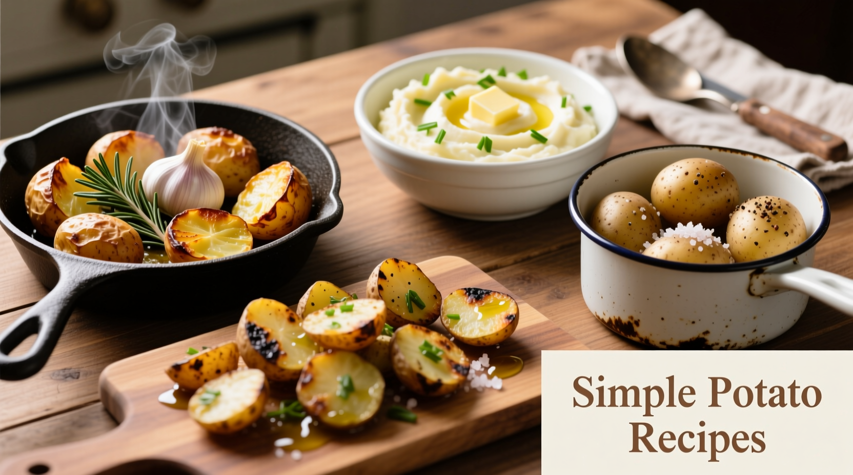5 Simple Potato Recipes Ready in 30 Minutes or Less