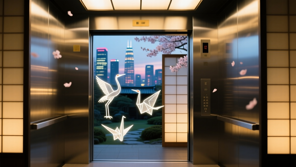 Elevator in Japanese: Cultural Dream Symbolism