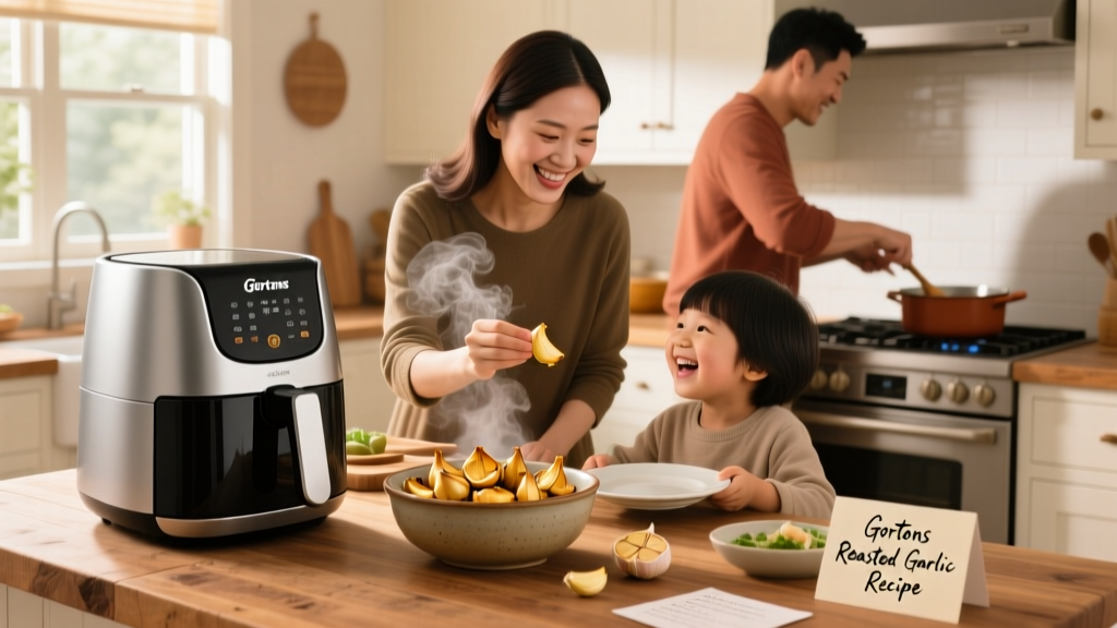 How to Use Gorton’s Roasted Garlic Air Fryer Recipes