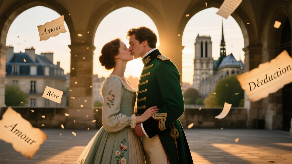Kissing in French: Cultural Dream Symbolism