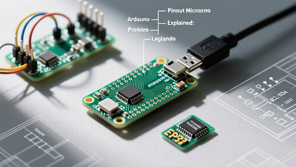 Pinout Arduino Micro Explained: Pro Micro vs Leonardo